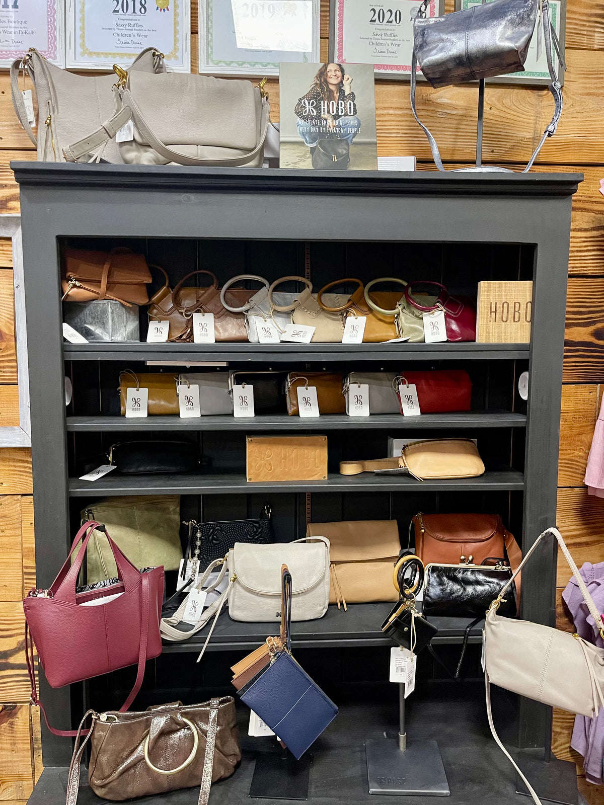 Purses + Accessories