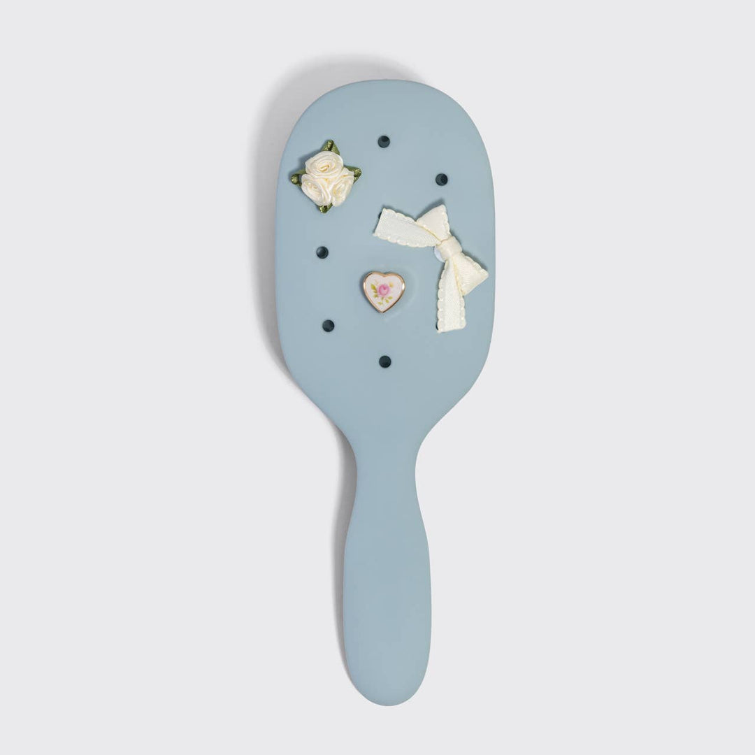 KitschPop™️ Paddle Brush - Haze Blue
