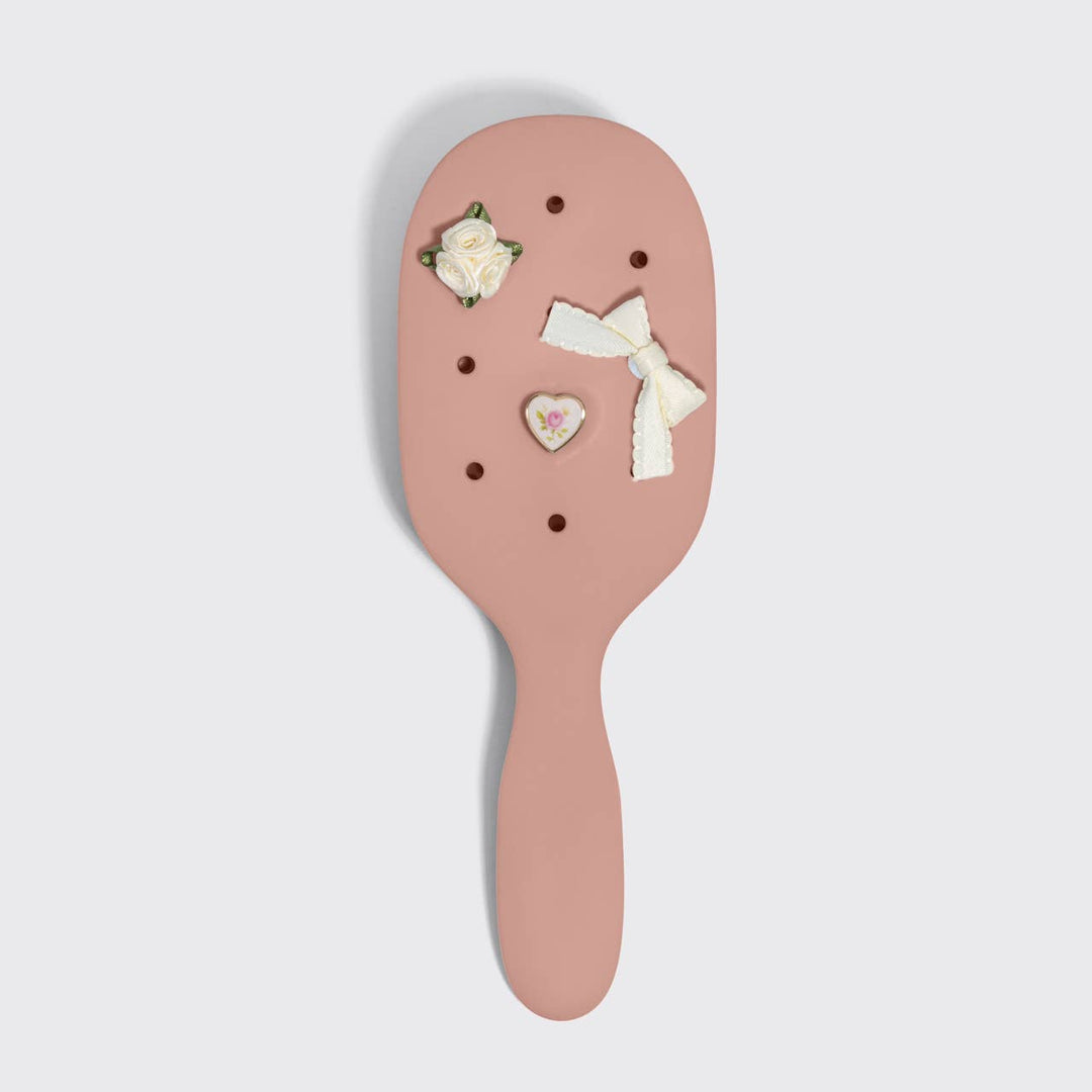 KitschPop™️ Paddle Brush - Terracotta
