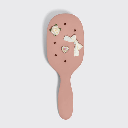 KitschPop™️ Paddle Brush - Terracotta