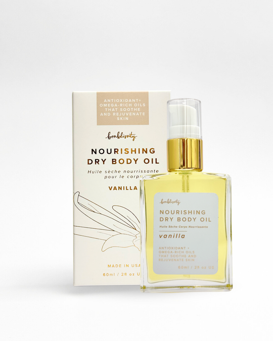 Bonblissity Nourishing Dry Body Oil