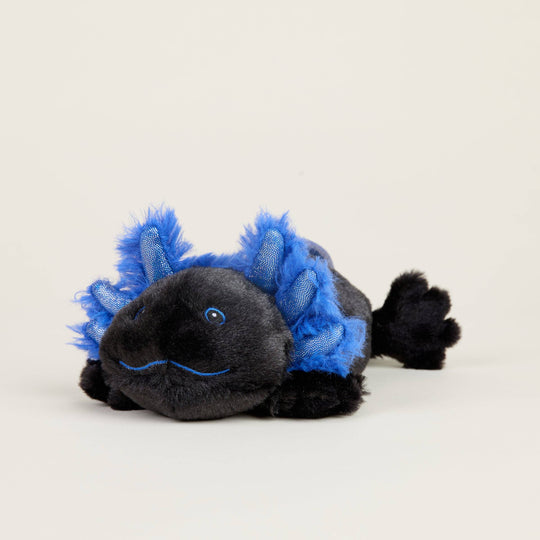 Black Axolotl Warmies Junior