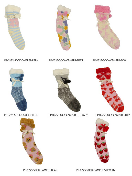 Simply Southern Camper Sock