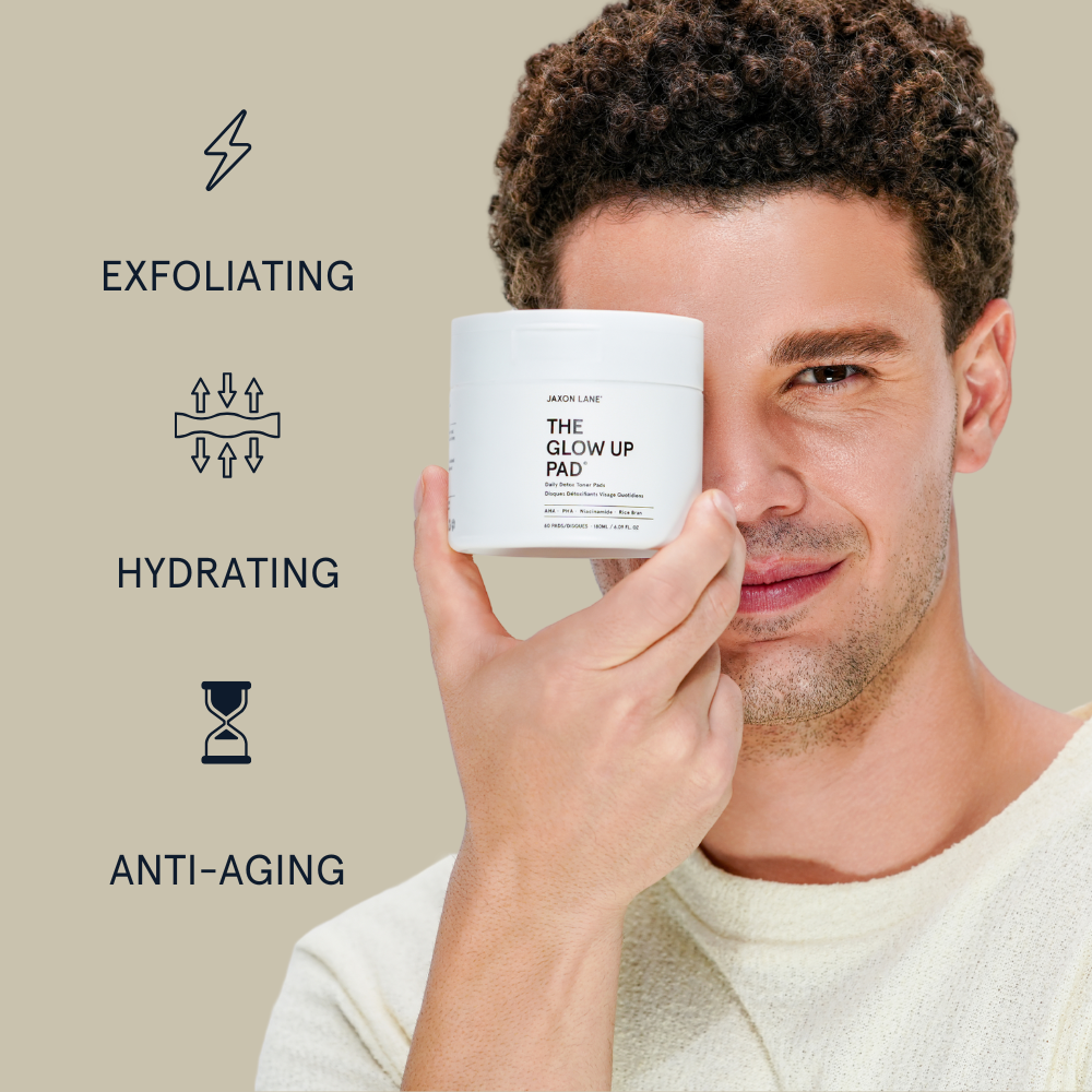 Glow Up Pad - Daily Detox Toner Pads