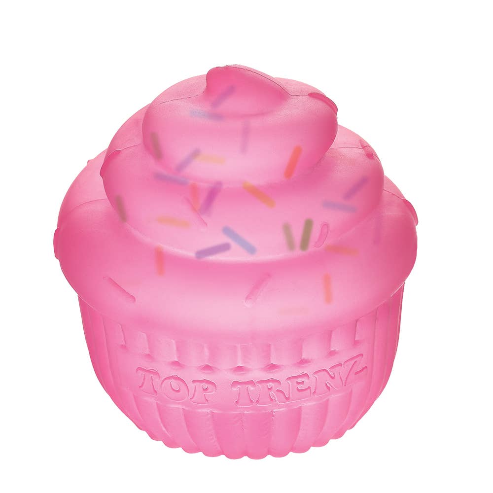 Super Duper Sugar Squisher Toy - Cupcakes