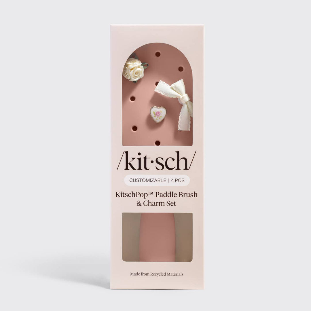 KitschPop™️ Paddle Brush - Terracotta