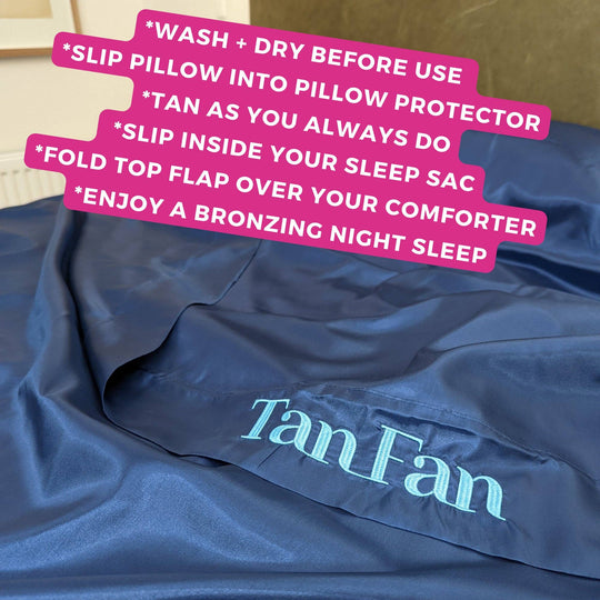Self Tan Sleep Sac French Navy