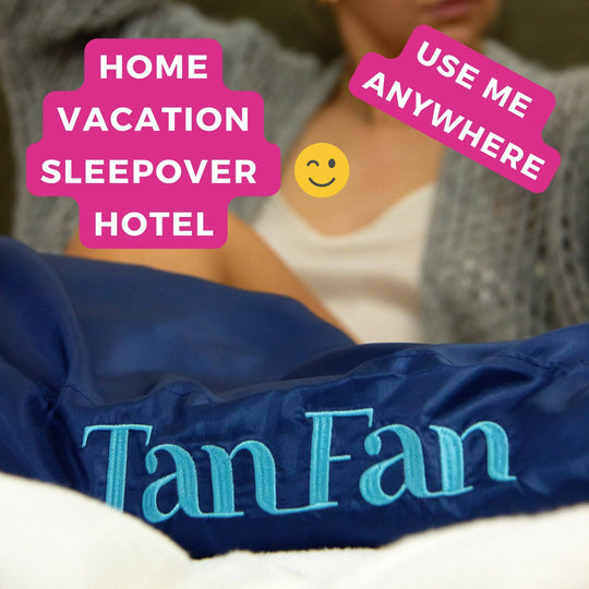 Self Tan Sleep Sac French Navy