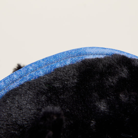 Black Axolotl Warmies Junior