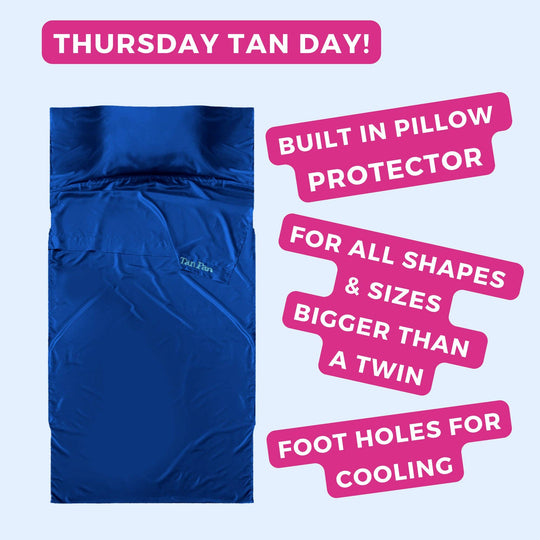 Self Tan Sleep Sac French Navy