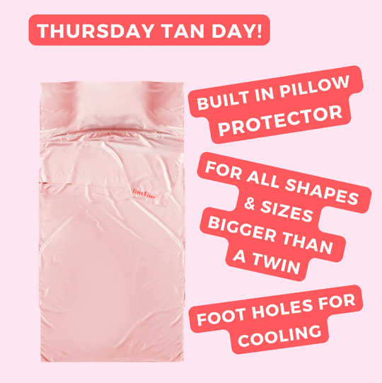 Self Tan Sleep Sac Baby Pink