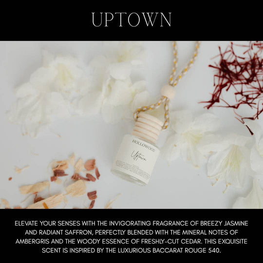 Hollowood Car Diffuser: Uptown