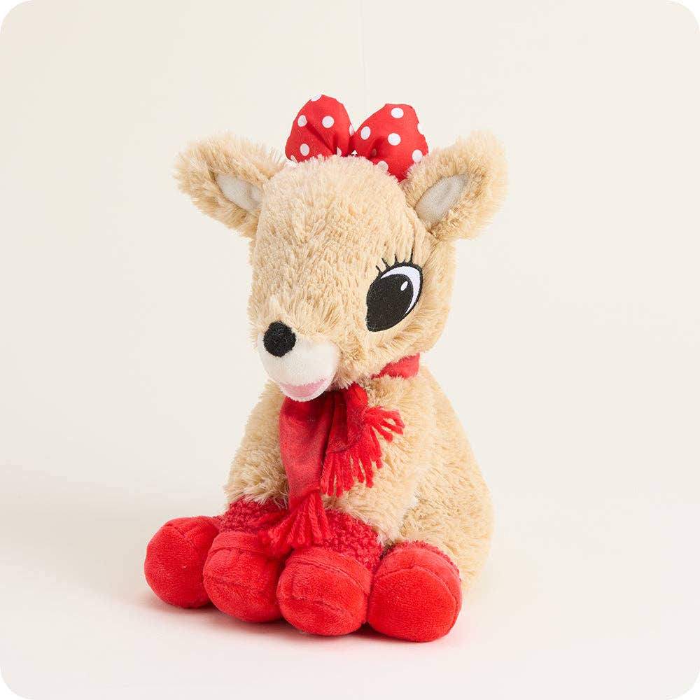 Clarice with Scarf Warmies