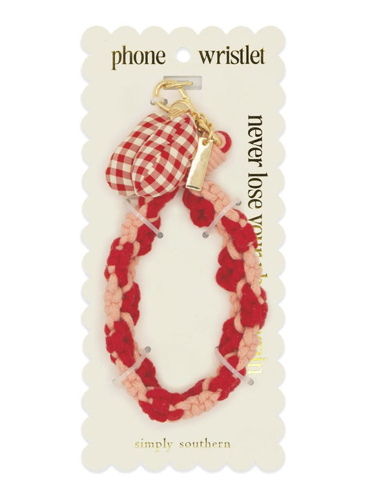 Simply Southern Phone Wristlet