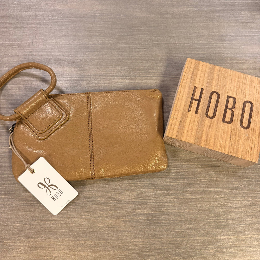 Hobo Sable Wristlet Clutch