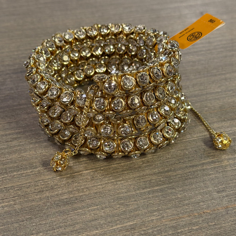 BuDhaGirl Crystal Wrap Bracelet