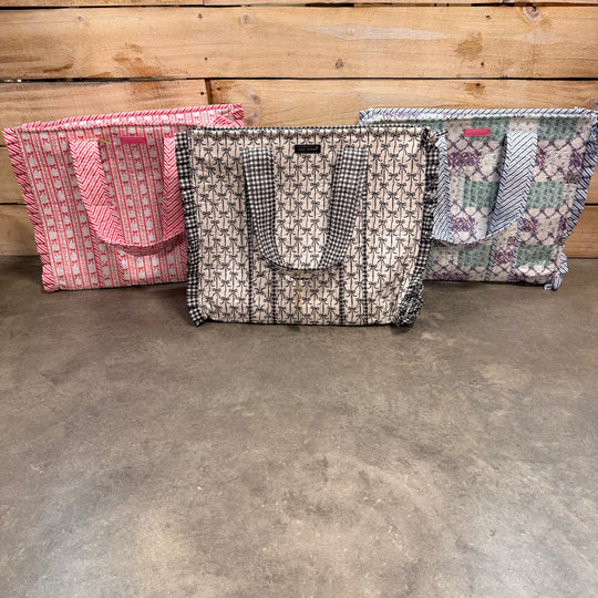 Simply Southern Quilted Tote