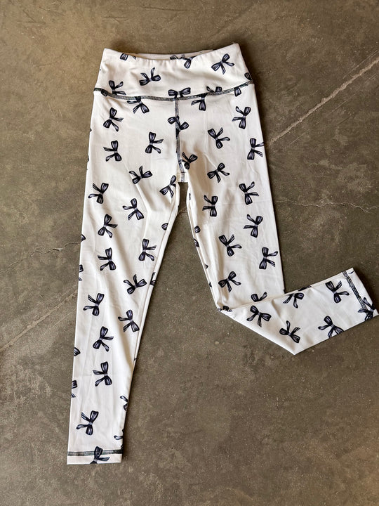 Ribbons &amp; Bows Active Leggings