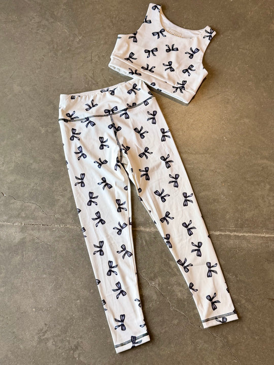 Ribbons &amp; Bows Active Leggings