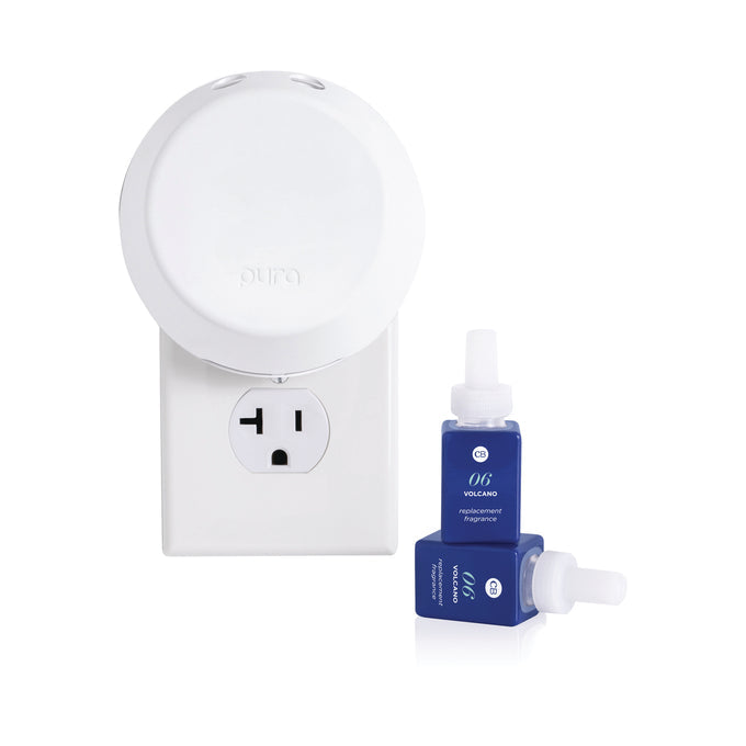 CB + PURA V4 Smart Home Diffuser Kit - Volcano
