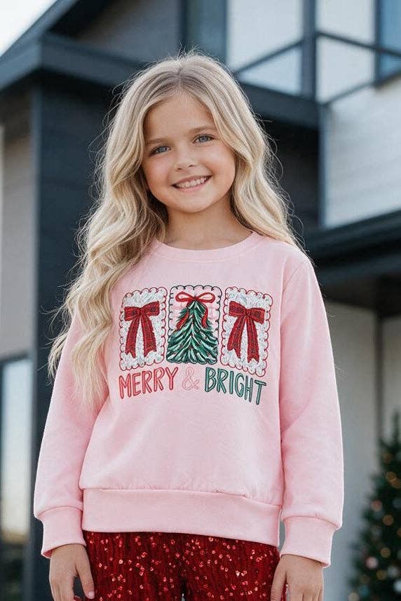 Merry &amp; Bright Top