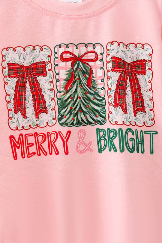 Merry &amp; Bright Top