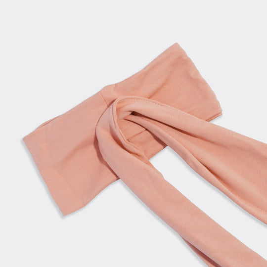 Set &amp; Flow Heatless Curling Headband - Terracotta