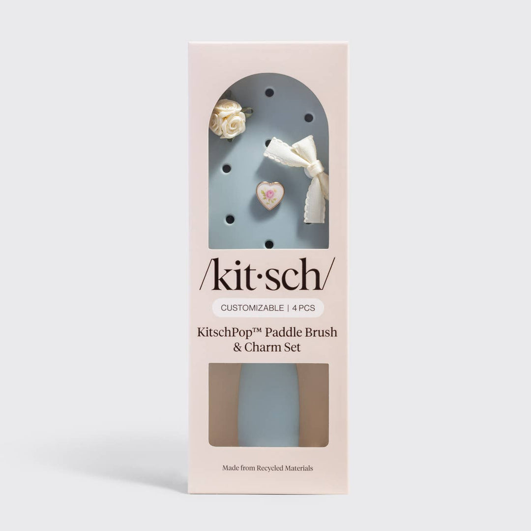 KitschPop™️ Paddle Brush - Haze Blue