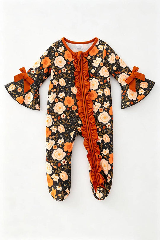Floral Autumn Onesie