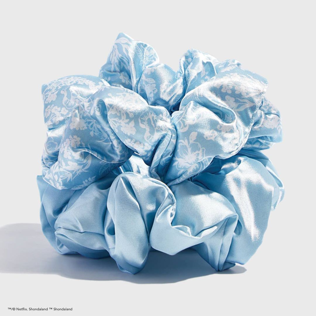 Kitsch x Bridgerton Satin Pillow Scrunchies