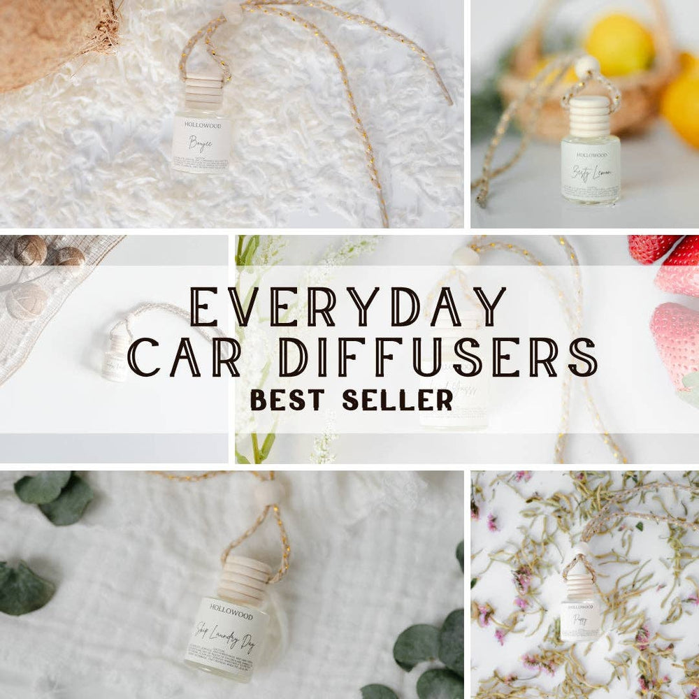 Hollowood Car Diffuser: Timeless Vanilla