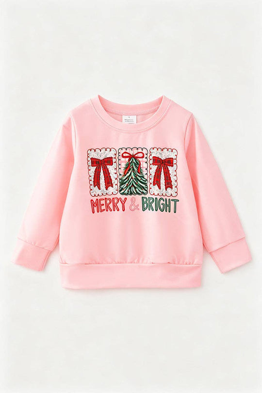Merry &amp; Bright Top