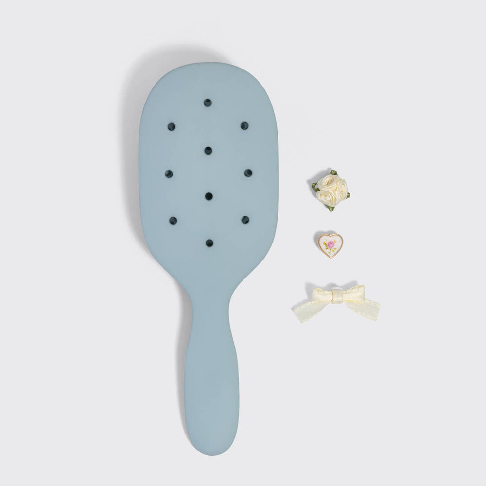 KitschPop™️ Paddle Brush - Haze Blue