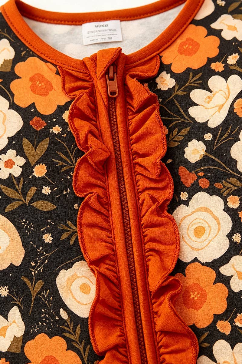 Floral Autumn Onesie