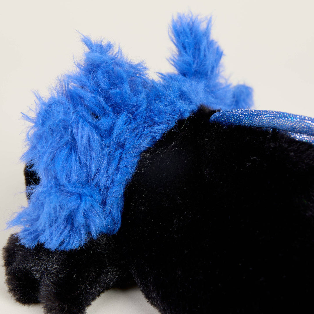 Black Axolotl Warmies Junior